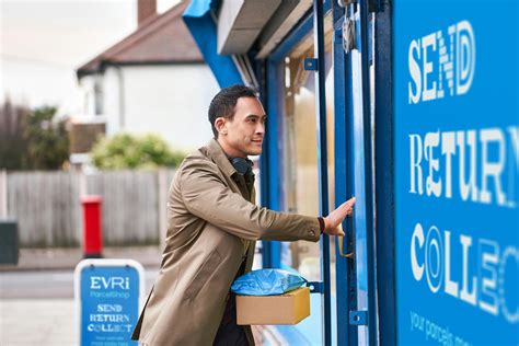 hermes courrier percel shops